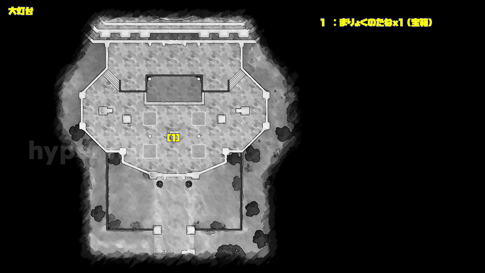 ドラクエ7リメイク DQ7R 大灯台 マップ画像